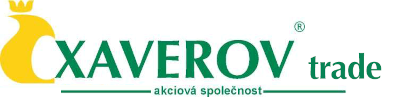 XAVEROV trade logo
